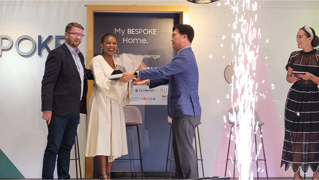 Samsung Announces Winner of Incredible Bespoke Refrigerator Challenge