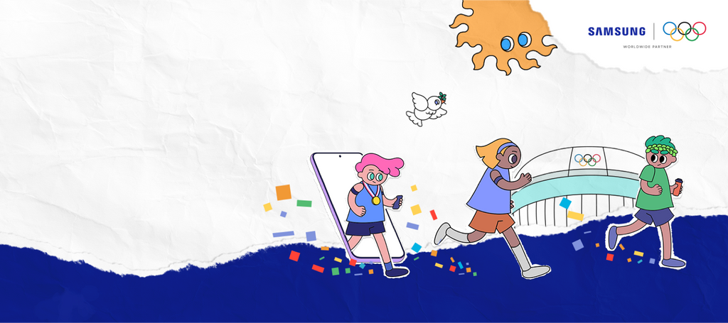 Samsung Amplifies Olympic Games Partnership With Inspiring #StrongerTogether Campaign