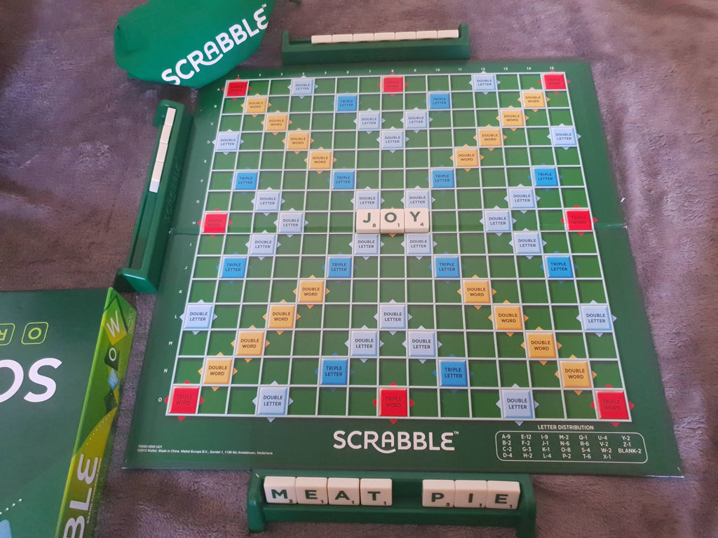 Family Time with Scrabble