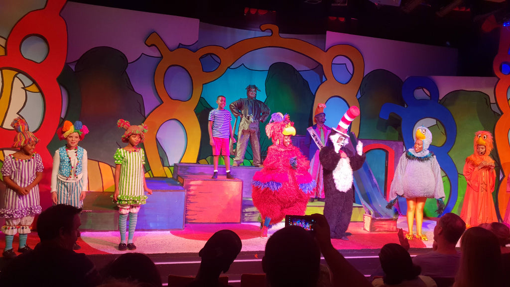 Laughter and Rhyme at Seussical Jr