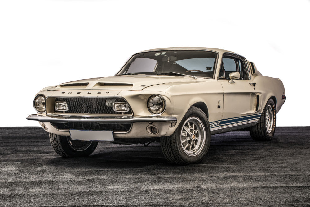 Global Interest Expected for Unmolested Shelby Mustang at the Concours South Africa 2018 Auction on 11 August