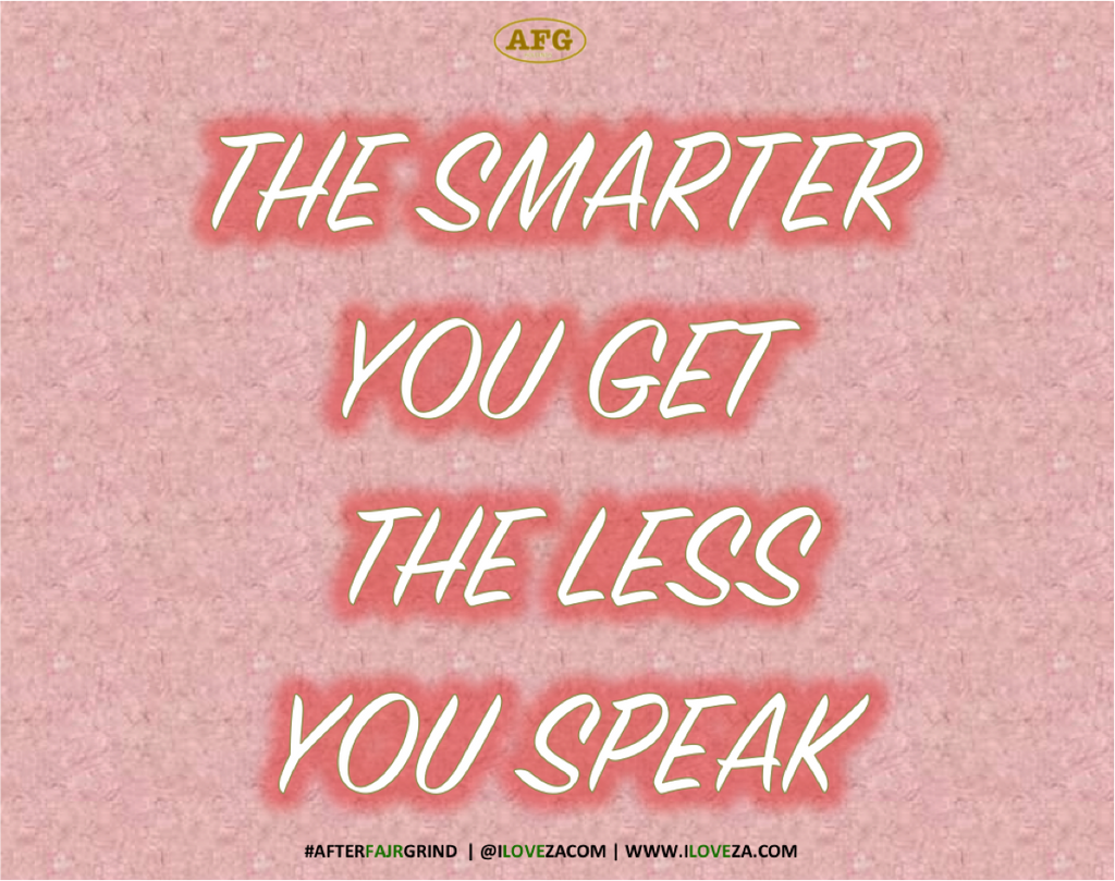 Quote of the Day - 18 January 2017