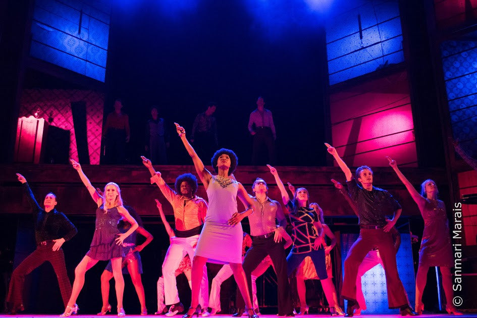 Sharing the Fever with Saturday Night Fever!