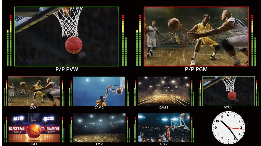 Sony’s new Live Production switcher XVS-G1 matches affordability with versatility