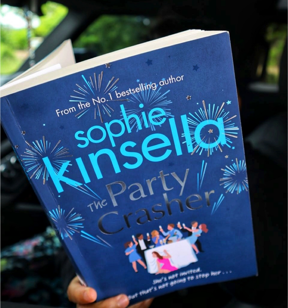 The Party Crasher by Sophie Kinsella