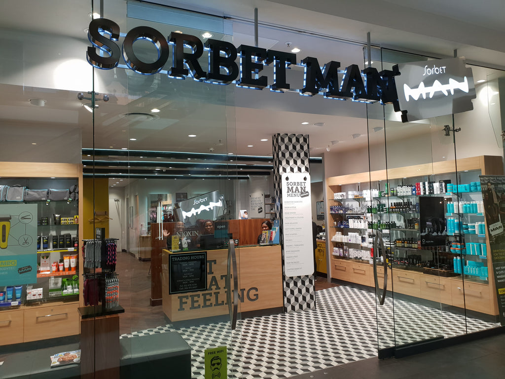 A Cut Above at Sorbet Man Cresta
