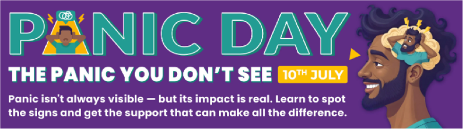 The Panic Attacks You Don't See: Understanding Silent Struggles This Panic Awareness Day (10 July)