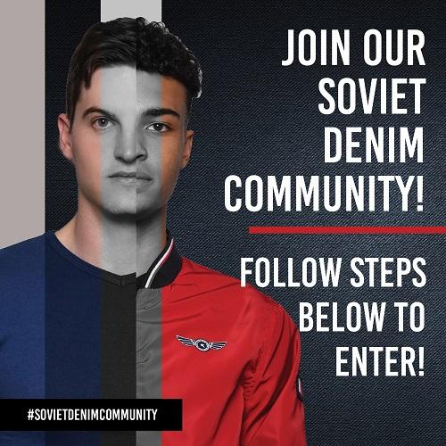 Soviet's 'Join-Our-Denim-Community' Model Hunt