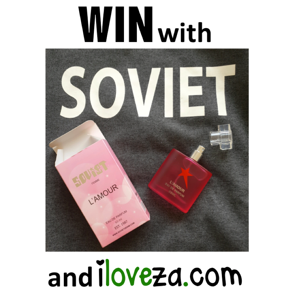 Competition: WIN A Soviet Fragrance for Her