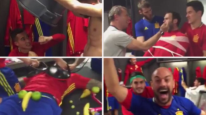 Spain Mannequin Challenge