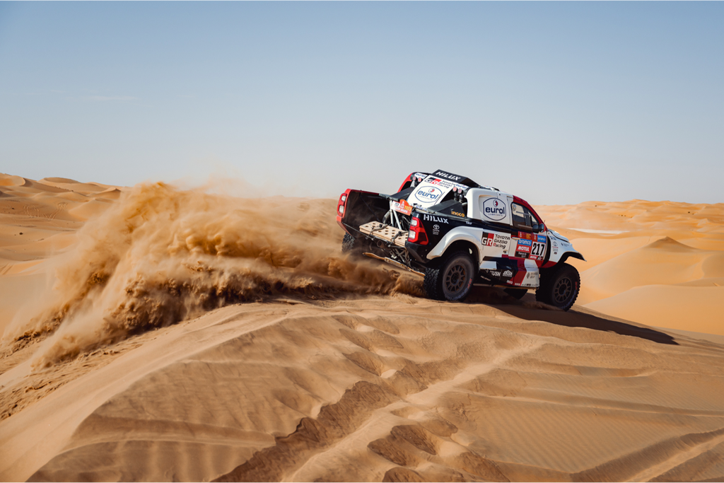 SOLID PERFORMANCES BY ALL THREE TGR CREWS ON PENULTIMATE DAKAR 2023 STAGE