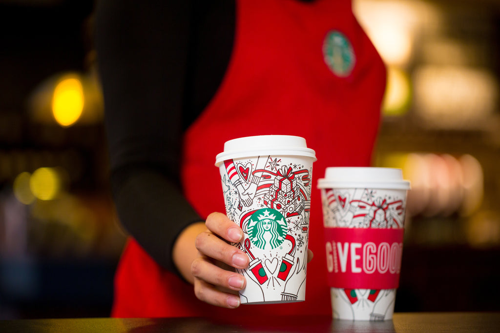 Starbucks Launches the new Red Cup