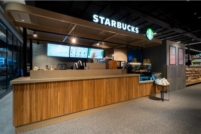 Starbucks opens at Checkers FreshX in Blueberry Square