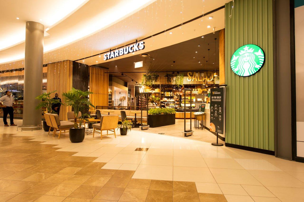 Starbucks scores a first, second and third with the new FreshX Rosebank store