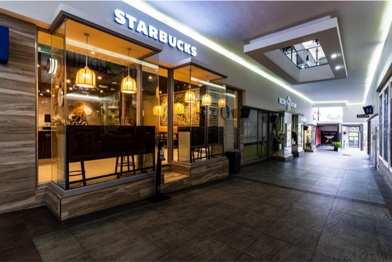 Starbucks opens in Riverside, Bryanston