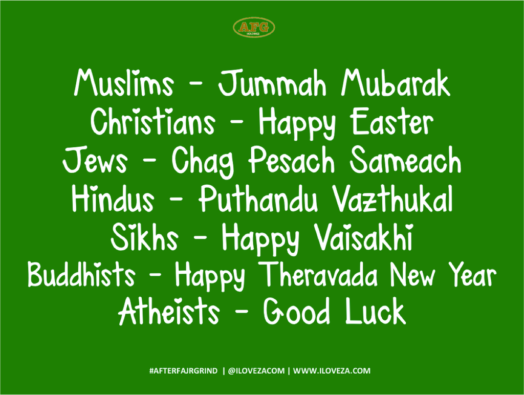 Quote of the Day - 14 April 2017