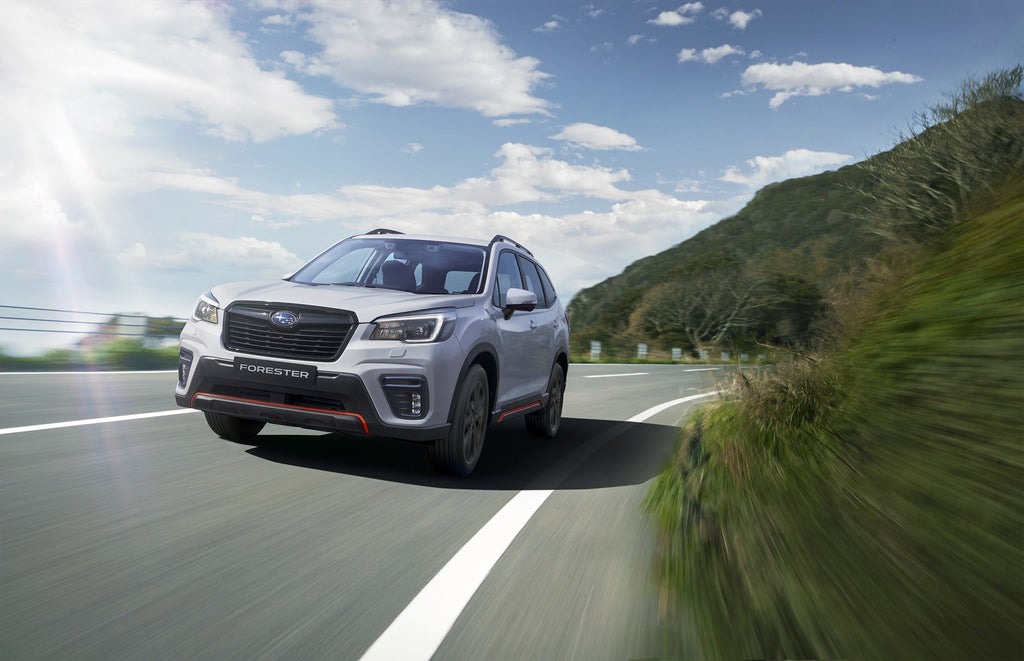 Subaru SA to introduce more powerful 2021 Forester line-up