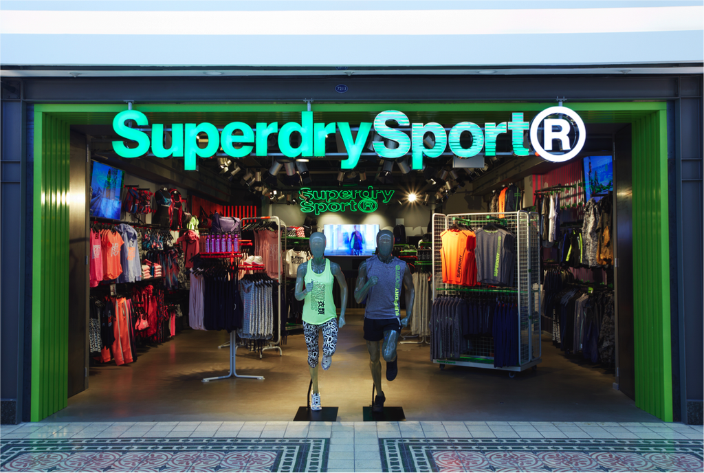 Superdry Sportswear Sprints into the Opening of the World’s First Superdry Sport Store