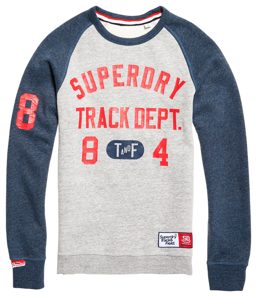Varsity Blues with Superdry