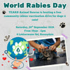 Free Rabies Vaccinations This Saturday due to recent increase in Rabies cases in the Western Cape