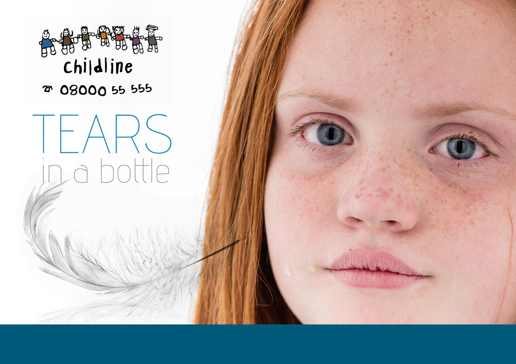 CHILDLINE LAUNCHES NEW ‘TEARS IN A BOTTLE’ CAMPAIGN TO CREATE AWARENESS AGAINST CHILD ABUSE