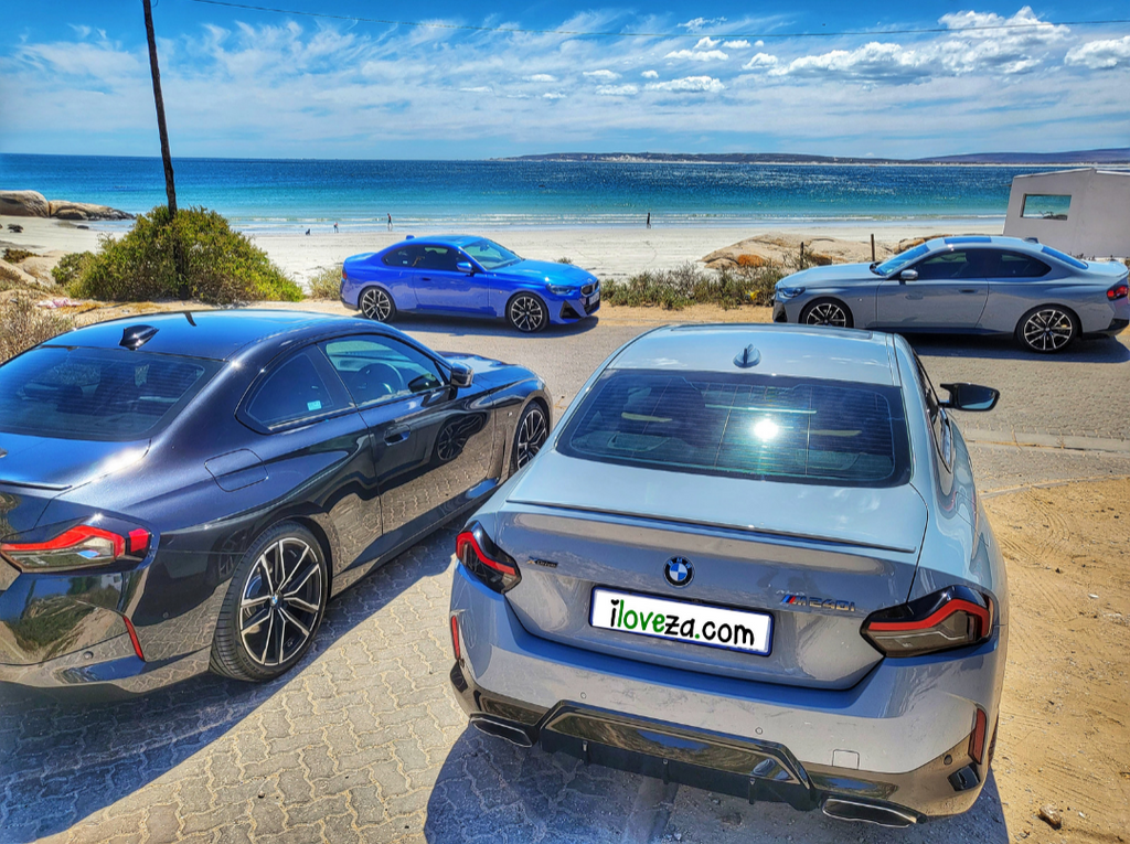 The All-New BMW 2 Series Coupé in South Africa