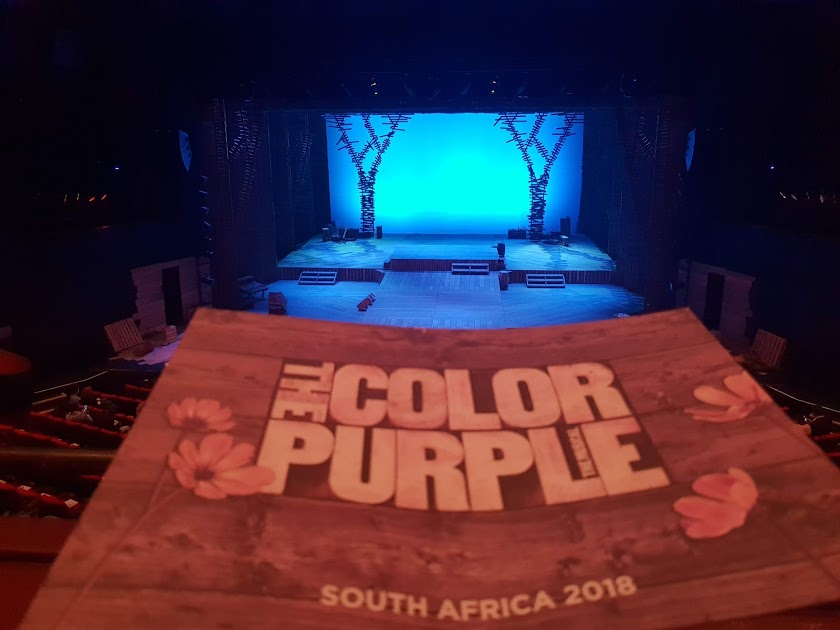 Too Beautiful for Words: The Color Purple SA