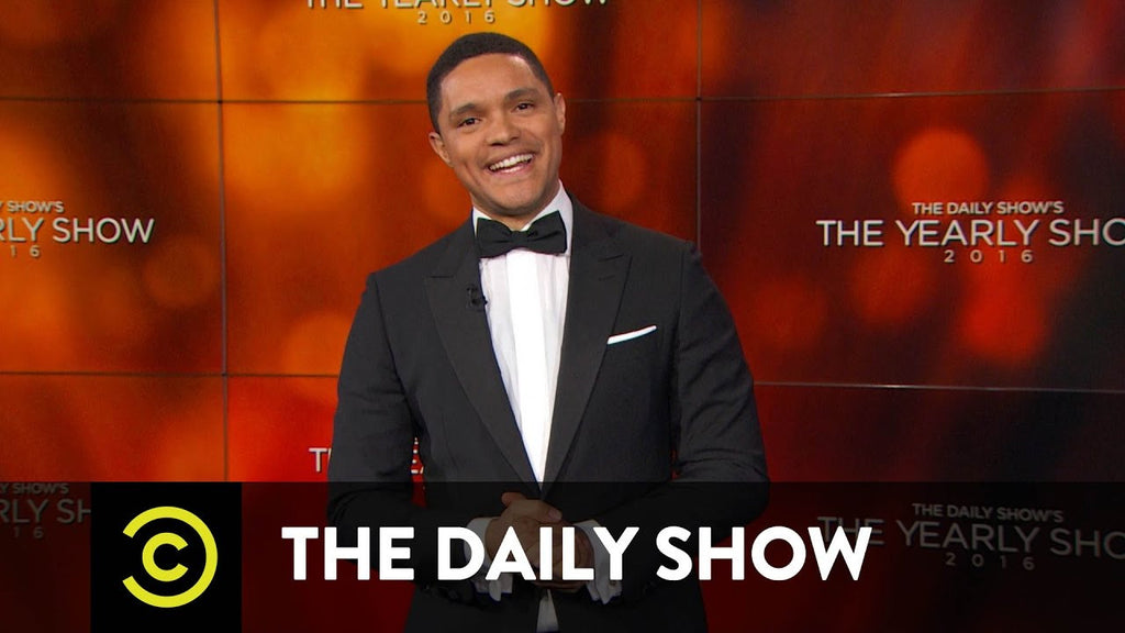 The Daily Show - The 2016 Year in Review