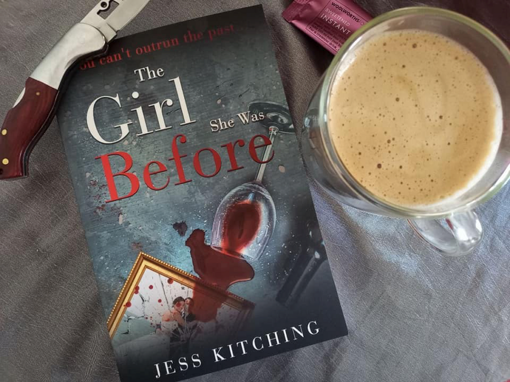 The Girl She Was Before by Jess Kitching