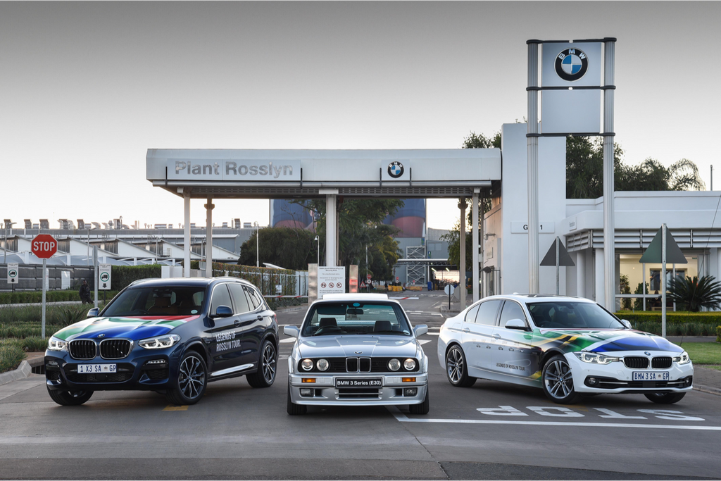 50 Years an icon: BMW Group South Africa starts anniversary celebrations in style as 300,000th BMW X3 rolls off assembly line
