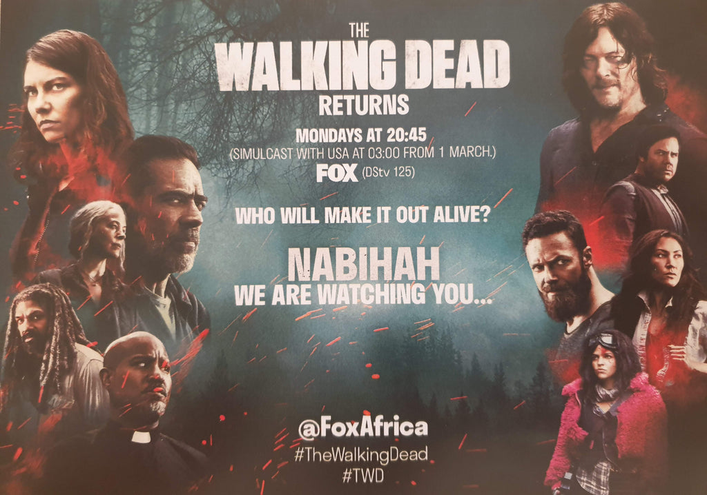 The Walking Dead returns to FOX with extended 10th season