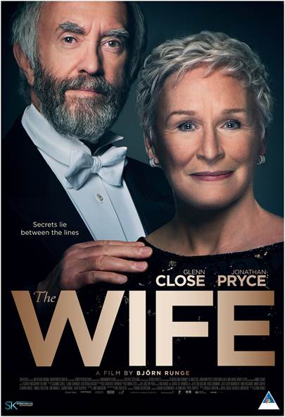 The Wife featuring Glenn Close is a must-see movie this Women’s Month