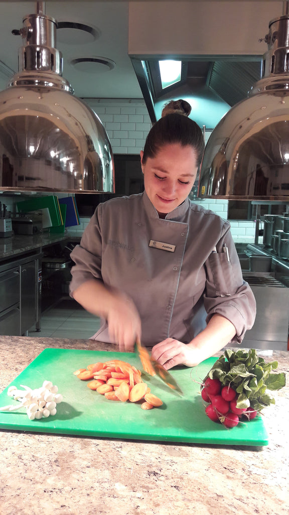 Tintswalo Atlantic is excited to announce the appointment of Justine Suntah as Executive Chef