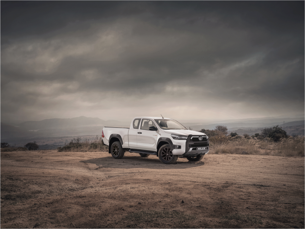 HILUX LEADS A RECORD SALES MONTH FOR TOYOTA