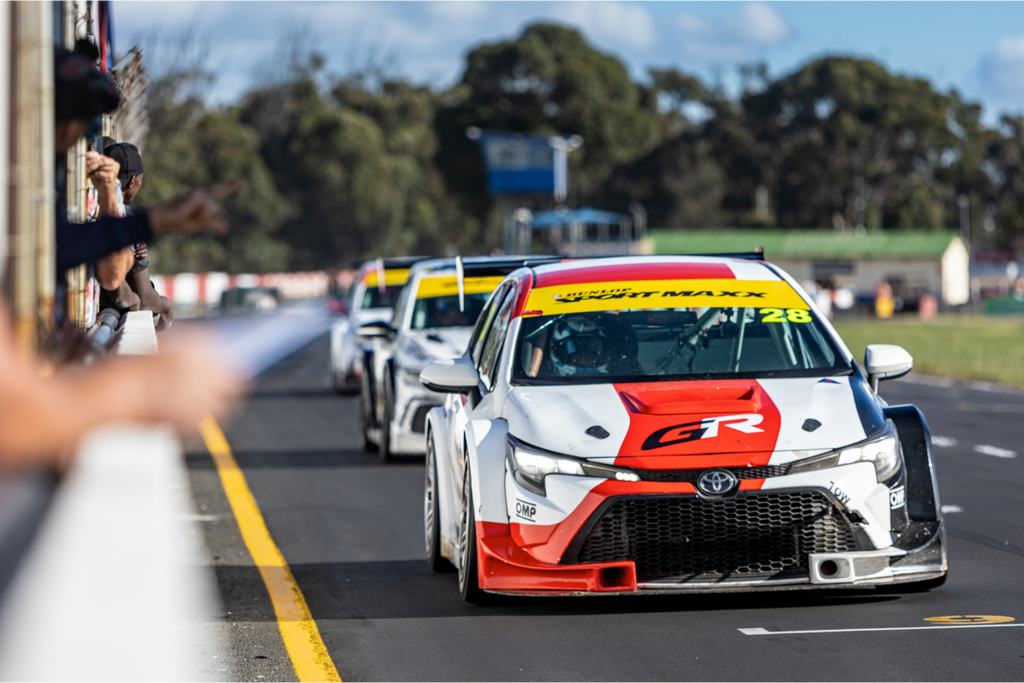 Great results for Toyota Gazoo Racing South Africa at Round 2 of the 2023 Global Touring Cars (GTC) Championship