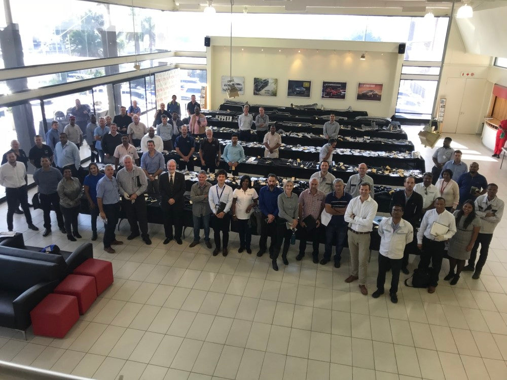 Toyota shares 800 localisation opportunities with South African suppliers
