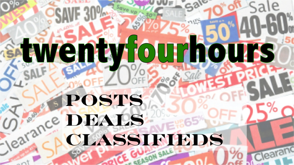 Advertise your Brand/ Business/ Product for 24 Hours