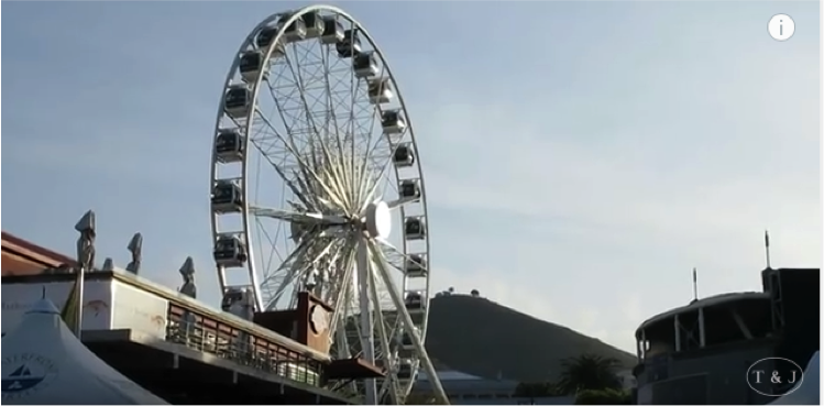 Victoria and Alfred (V & A) Waterfront in Cape Town
