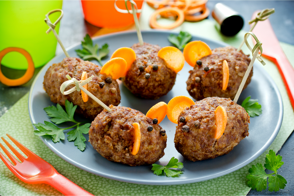 Veggie-Packed Meatballs