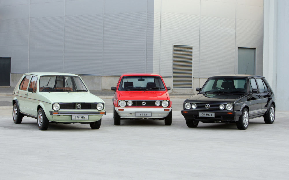 Volkswagen Golf celebrates 40 years in South Africa