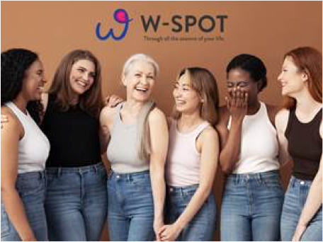 The w-Spot is pressing play on women’s power, during perimenopause and menopause