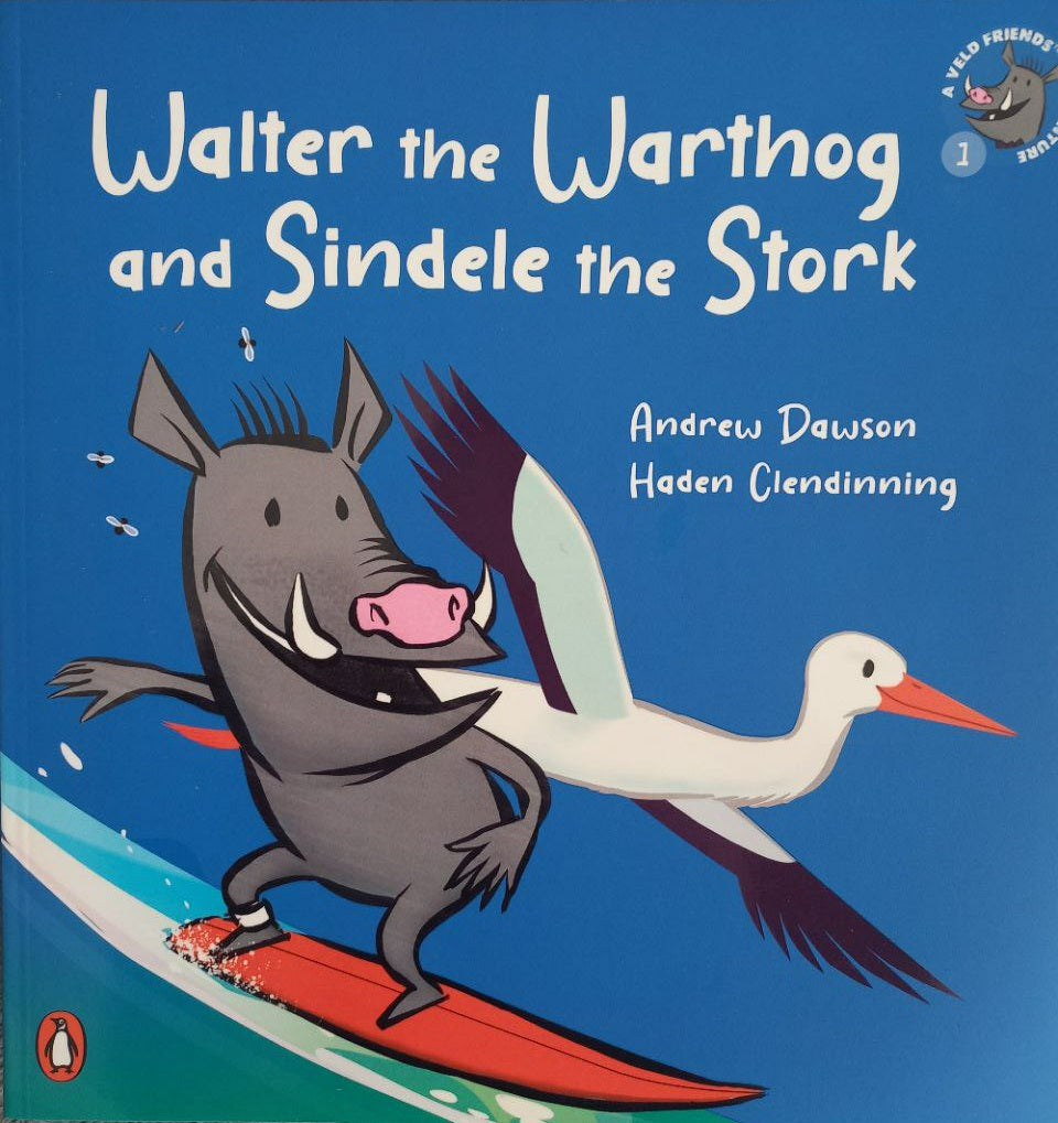 Sjoe that's a great read! Walter the Warthog and Sindele the Stork