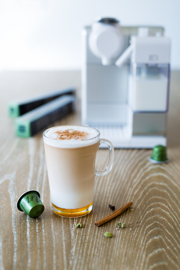 Recipe for Nespresso Warm Indian Macchiato by J'Something