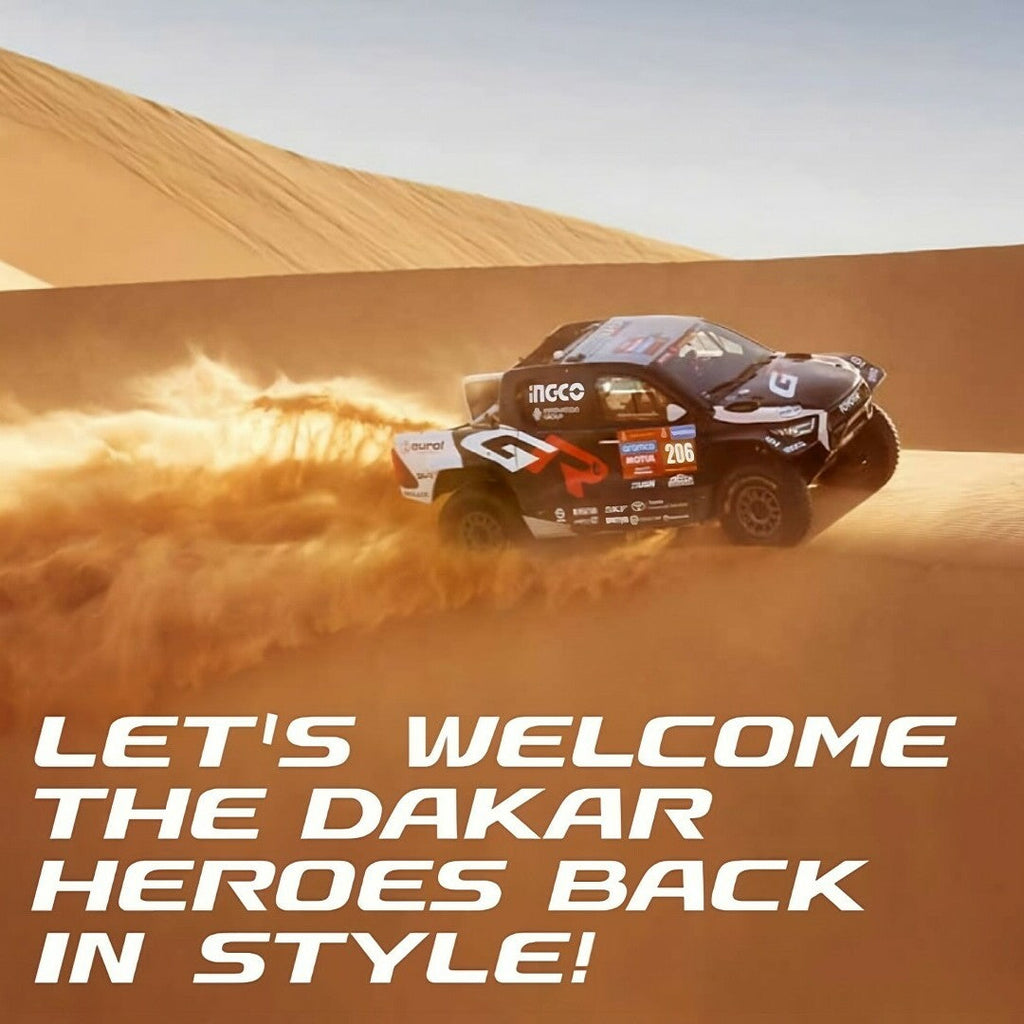 Let's Welcome the Dakar Heroes Back in Style!