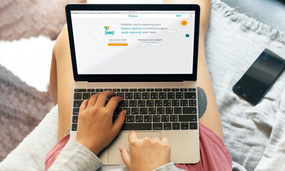 Simplifying the vehicle finance journey