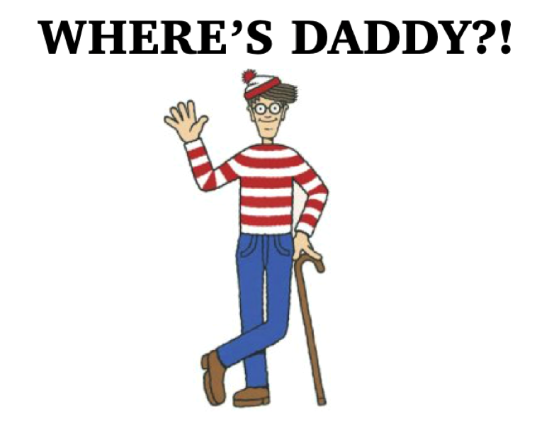 Where's Daddy?! - Intro