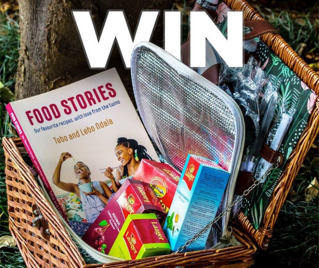 Win with South African twin chefs and Laager Rooibos ambassadors Lebo and Tebo Ndala, in this month of love