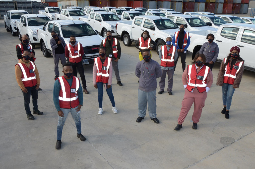 Work experience for 72 unemployed youths at Isuzu Motors South Africa