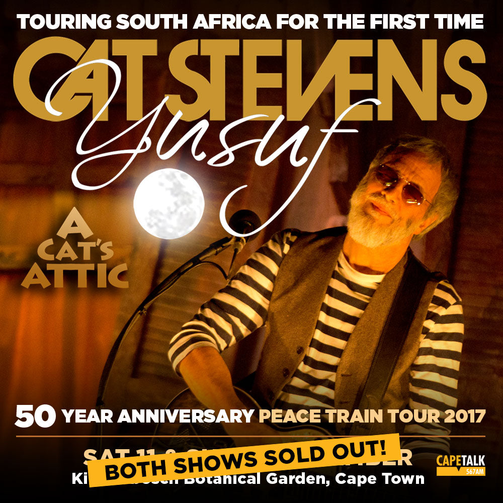 Both Yusuf/ Cat Stevens Cape Concerts Sell Out