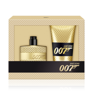 James Bond - 007 Gold Limited Edition Gift Set (50 ml) - iloveza.com